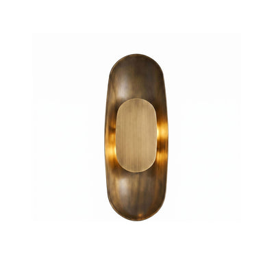 Caldershire Brass Indoor Wall Light