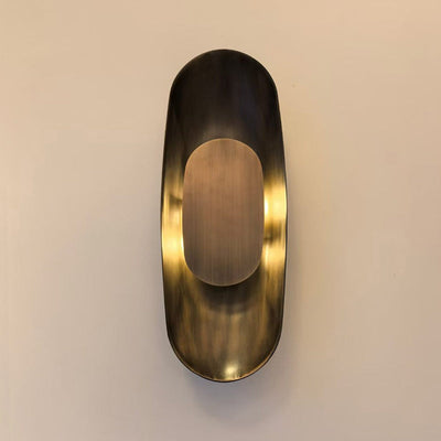 Caldershire Brass Indoor Wall Light