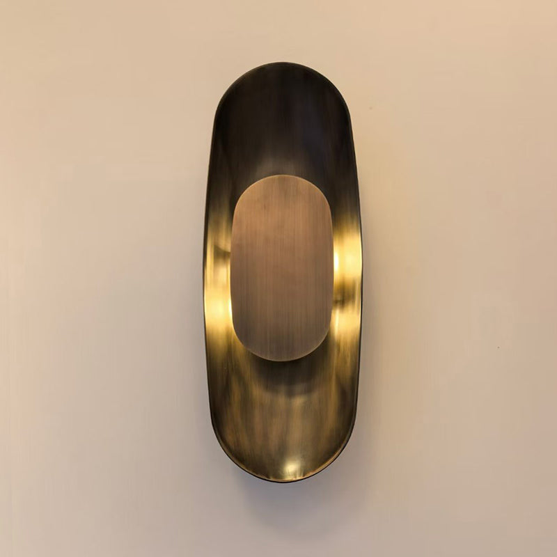 Caldershire Brass Indoor Wall Light