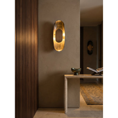 Caldershire Brass Indoor Wall Light