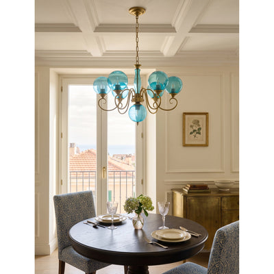 Clairford Glass Chandelier