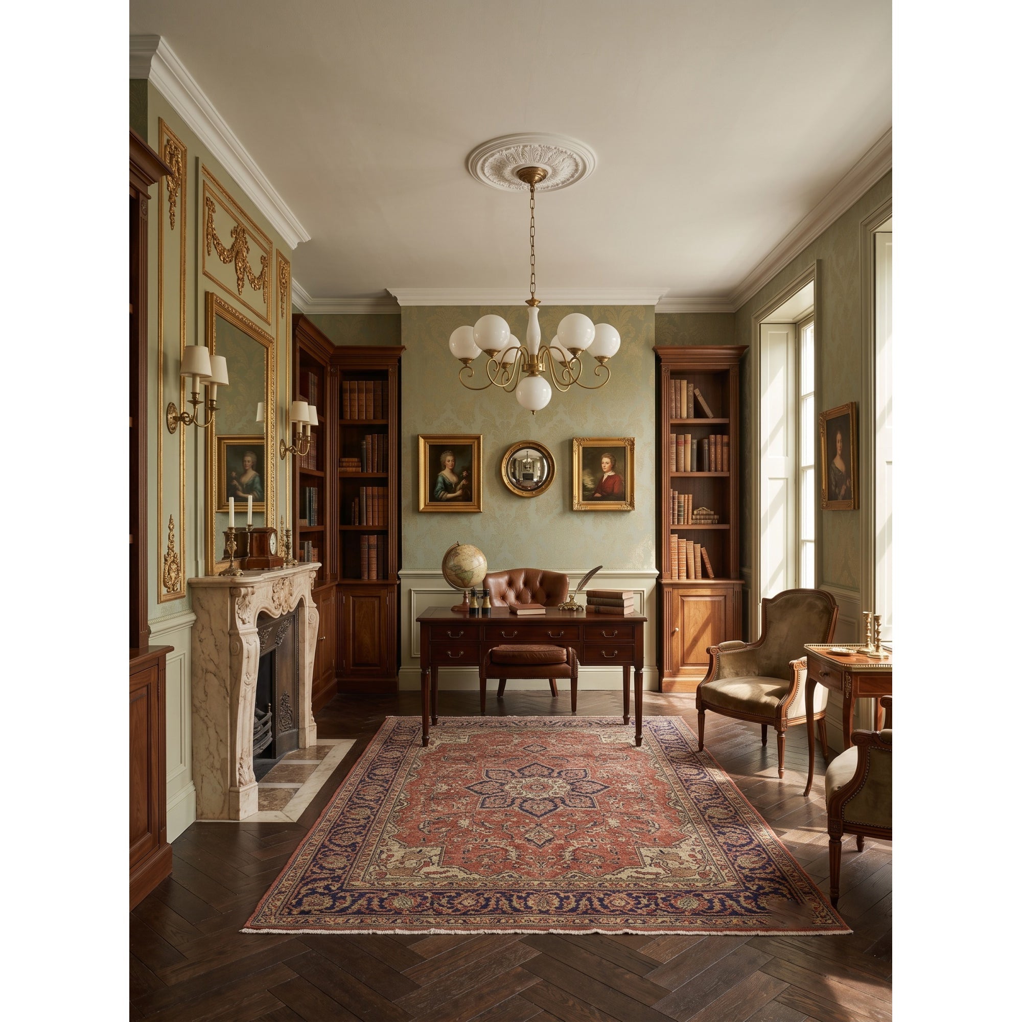 Clairford Glass Chandelier