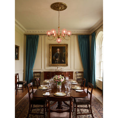 Clairford Glass Chandelier
