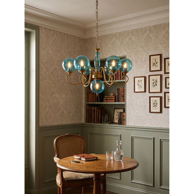 Clairford Glass Chandelier