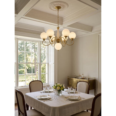 Clairford Glass Chandelier