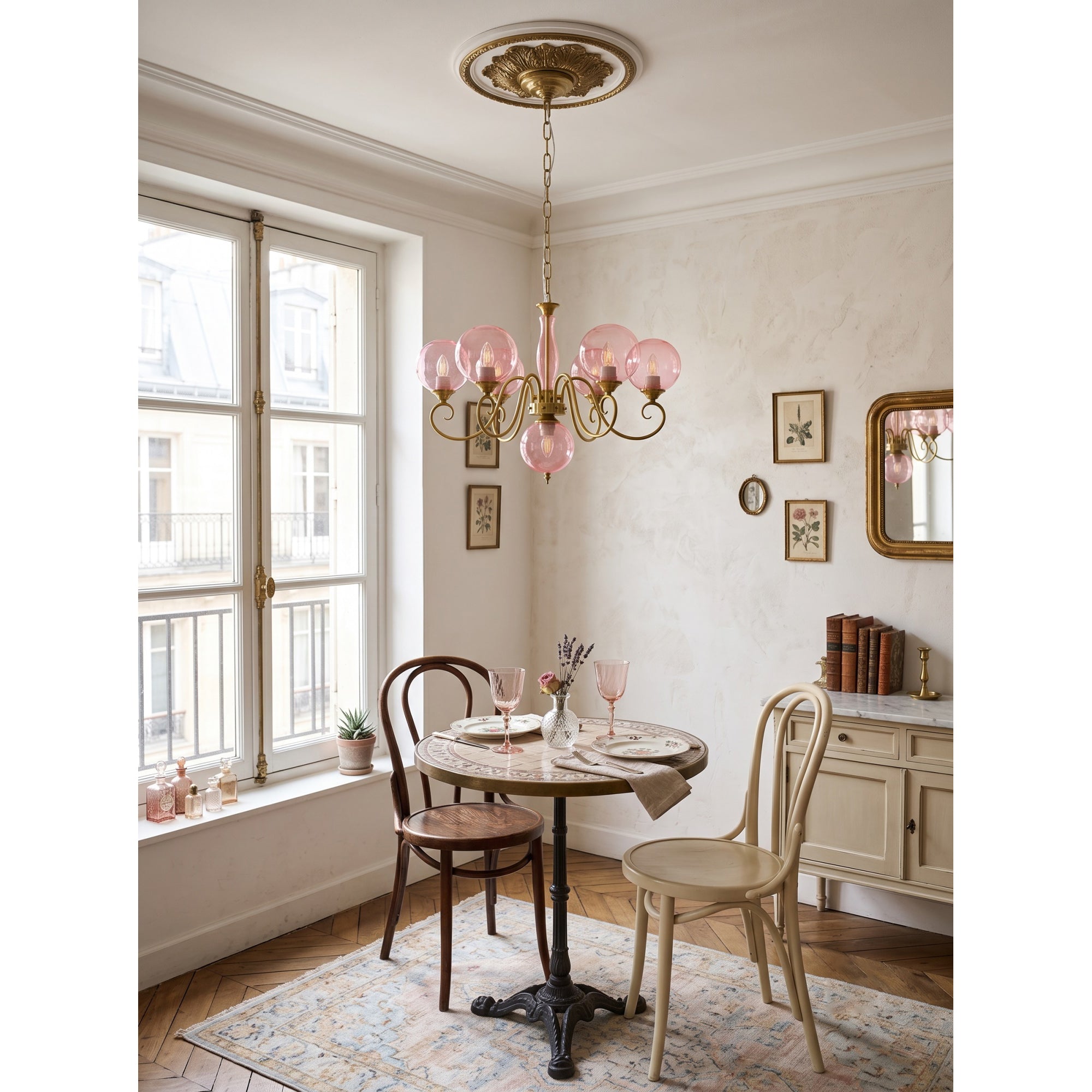 Clairford Glass Chandelier