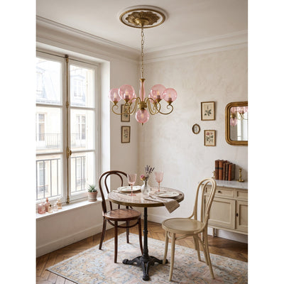 Clairford Glass Chandelier