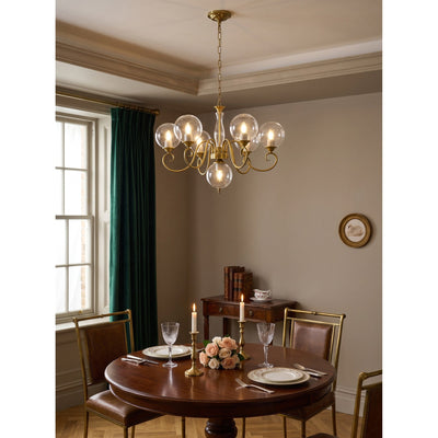 Clairford Glass Chandelier