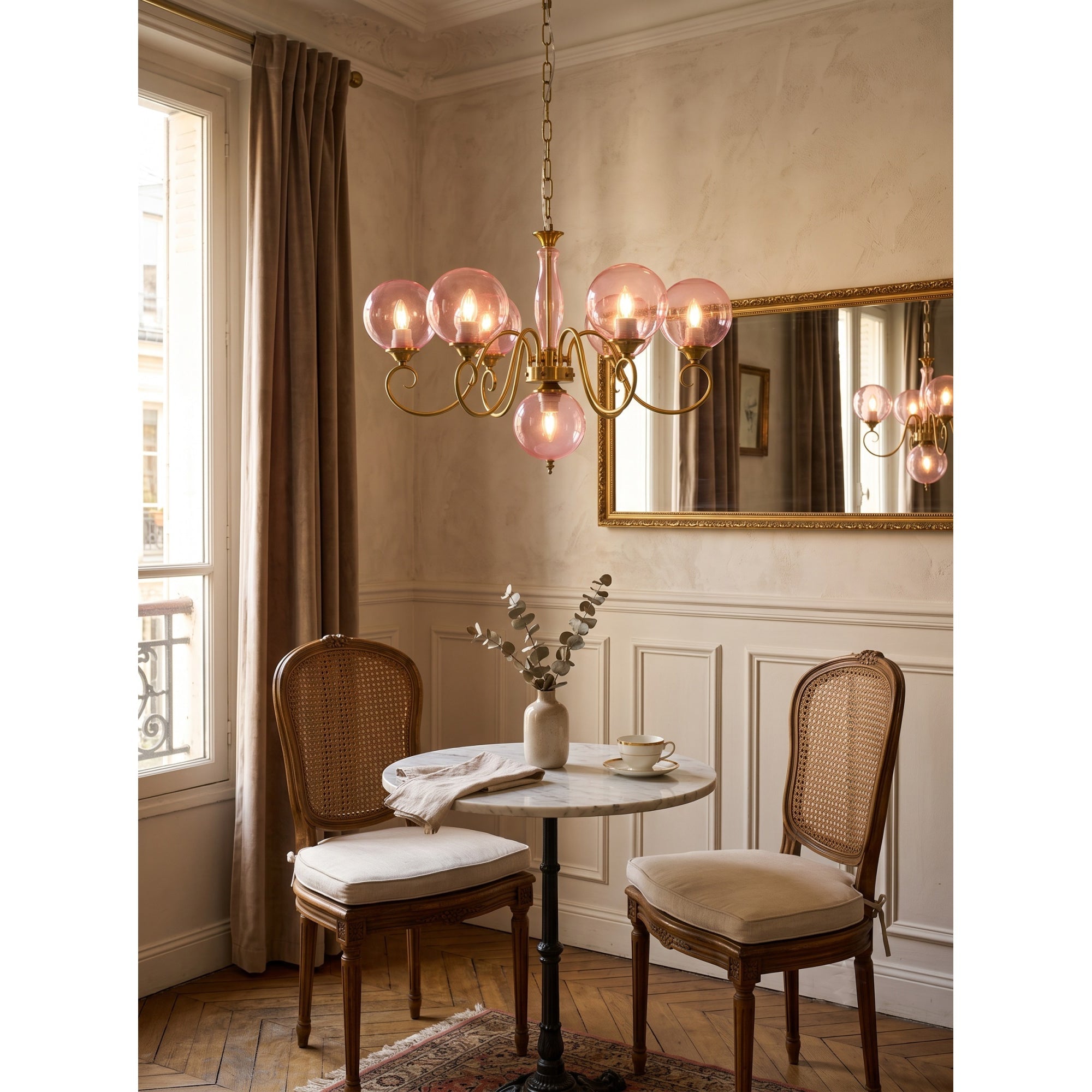 Clairford Glass Chandelier