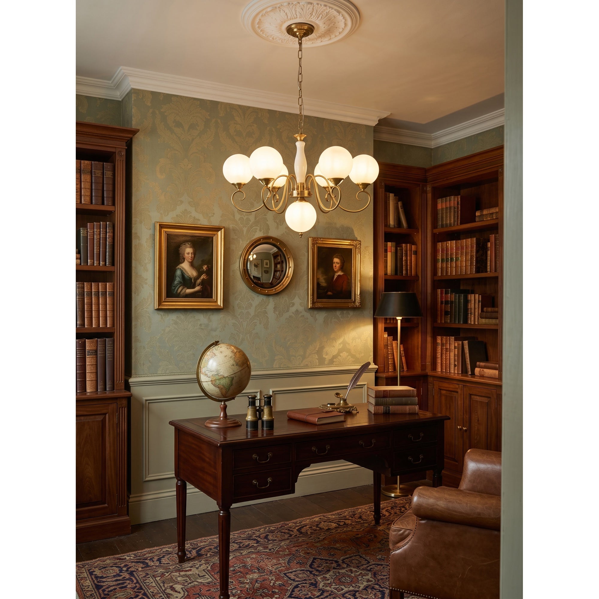 Clairford Glass Chandelier