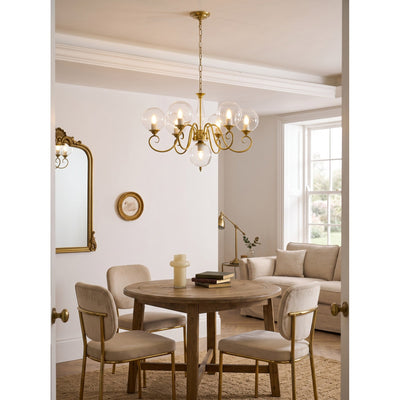 Clairford Glass Chandelier