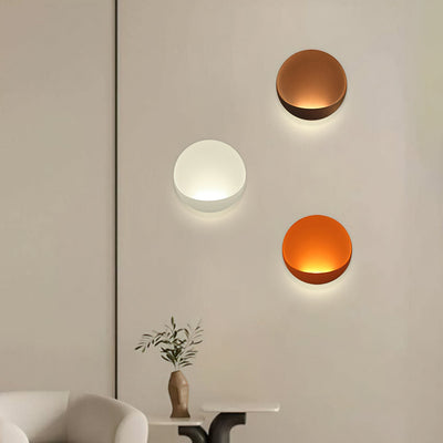 Flindt Round Wall Sconce