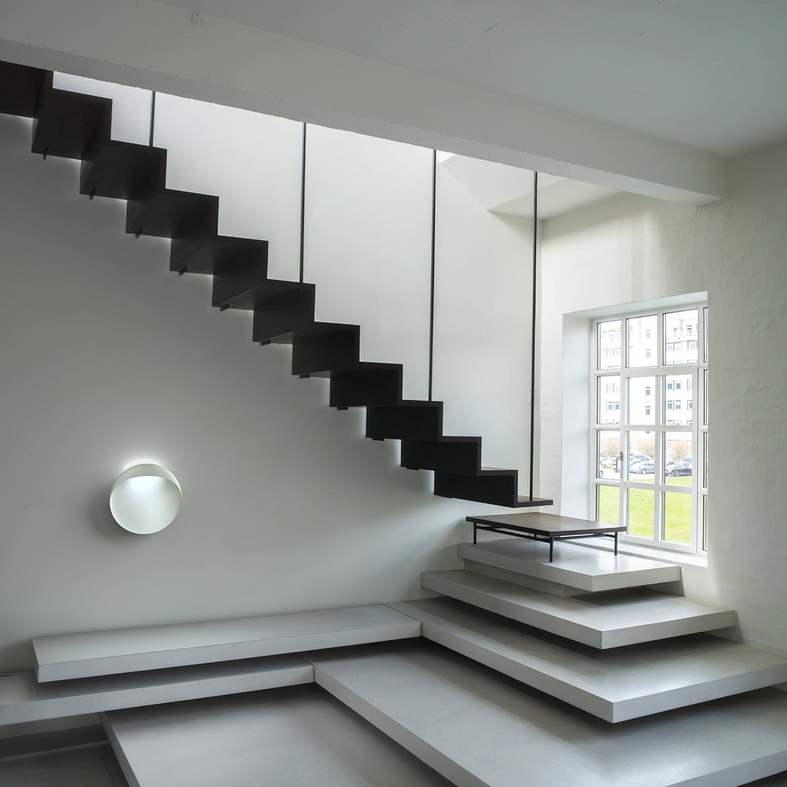 Flindt Round Wall Sconce