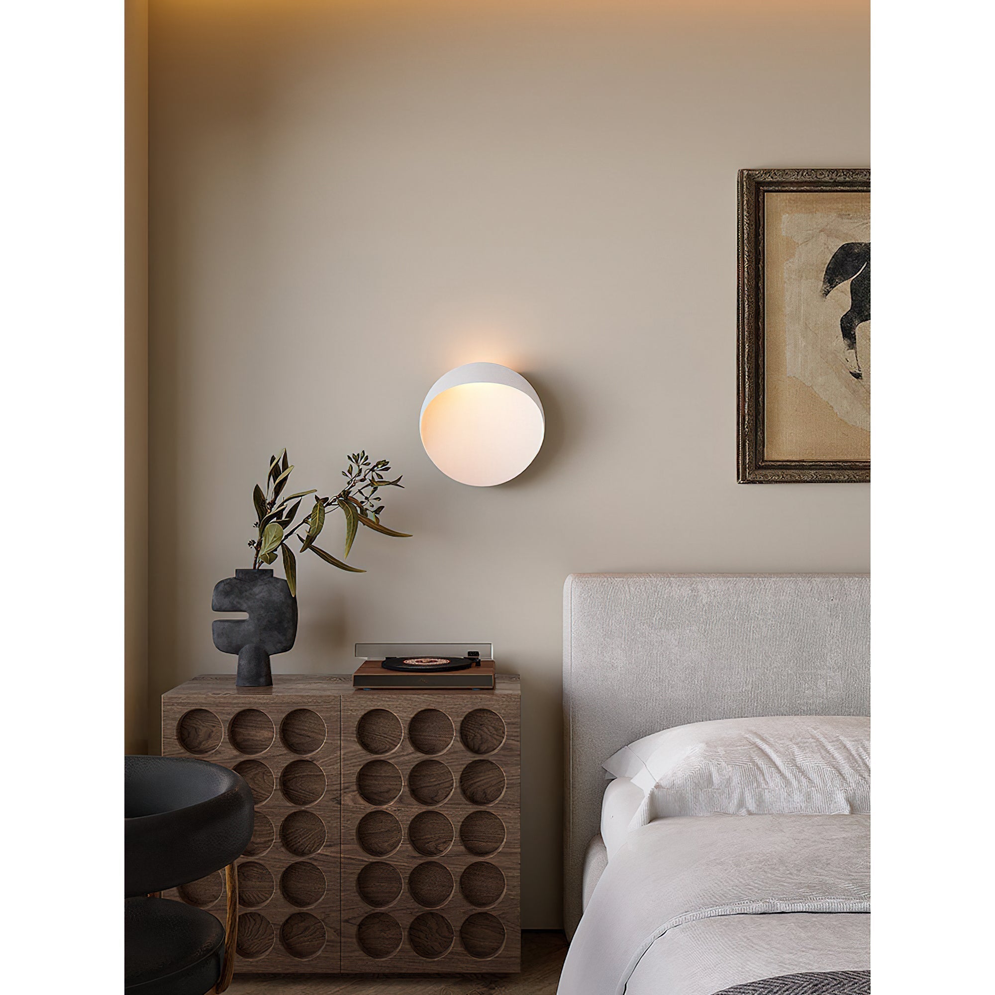 Flindt Round Wall Sconce