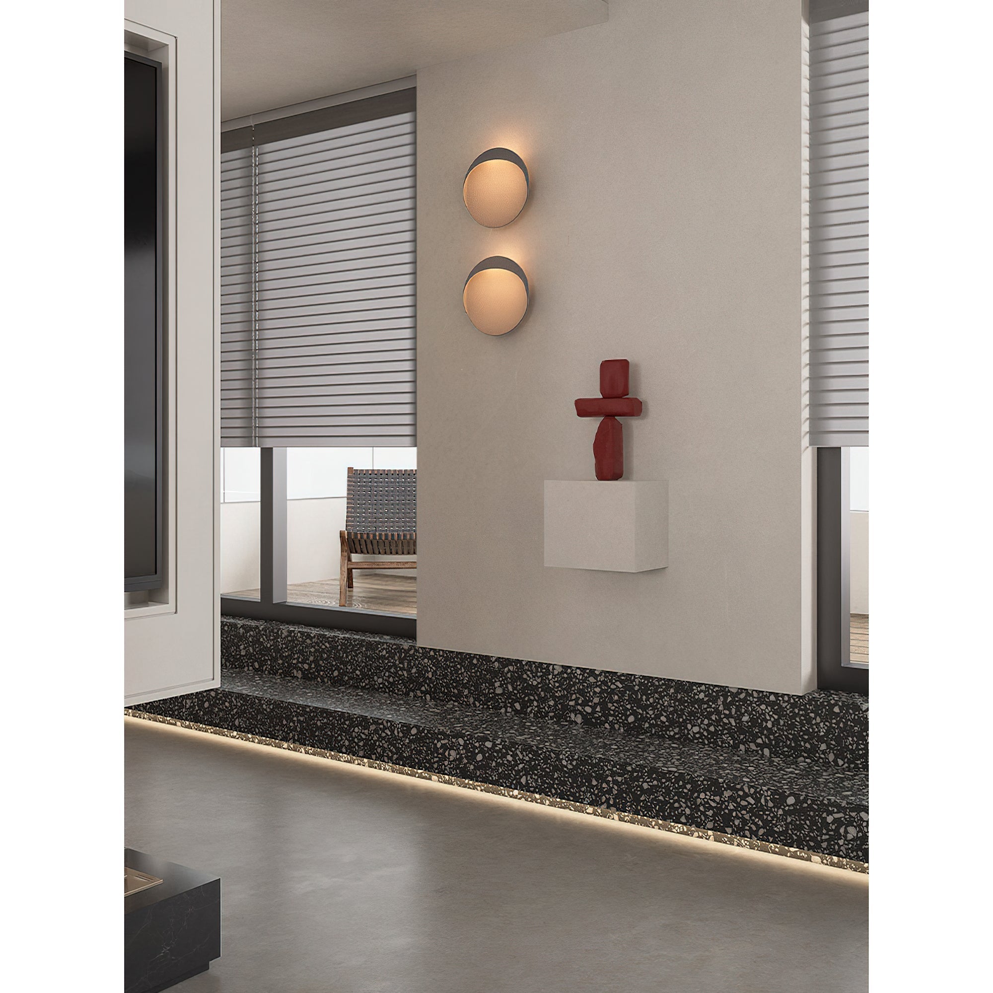 Flindt Round Wall Sconce
