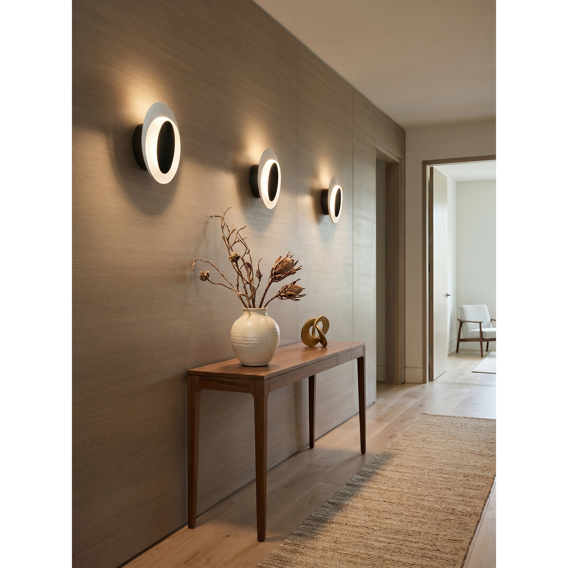 Flindt Round Wall Sconce