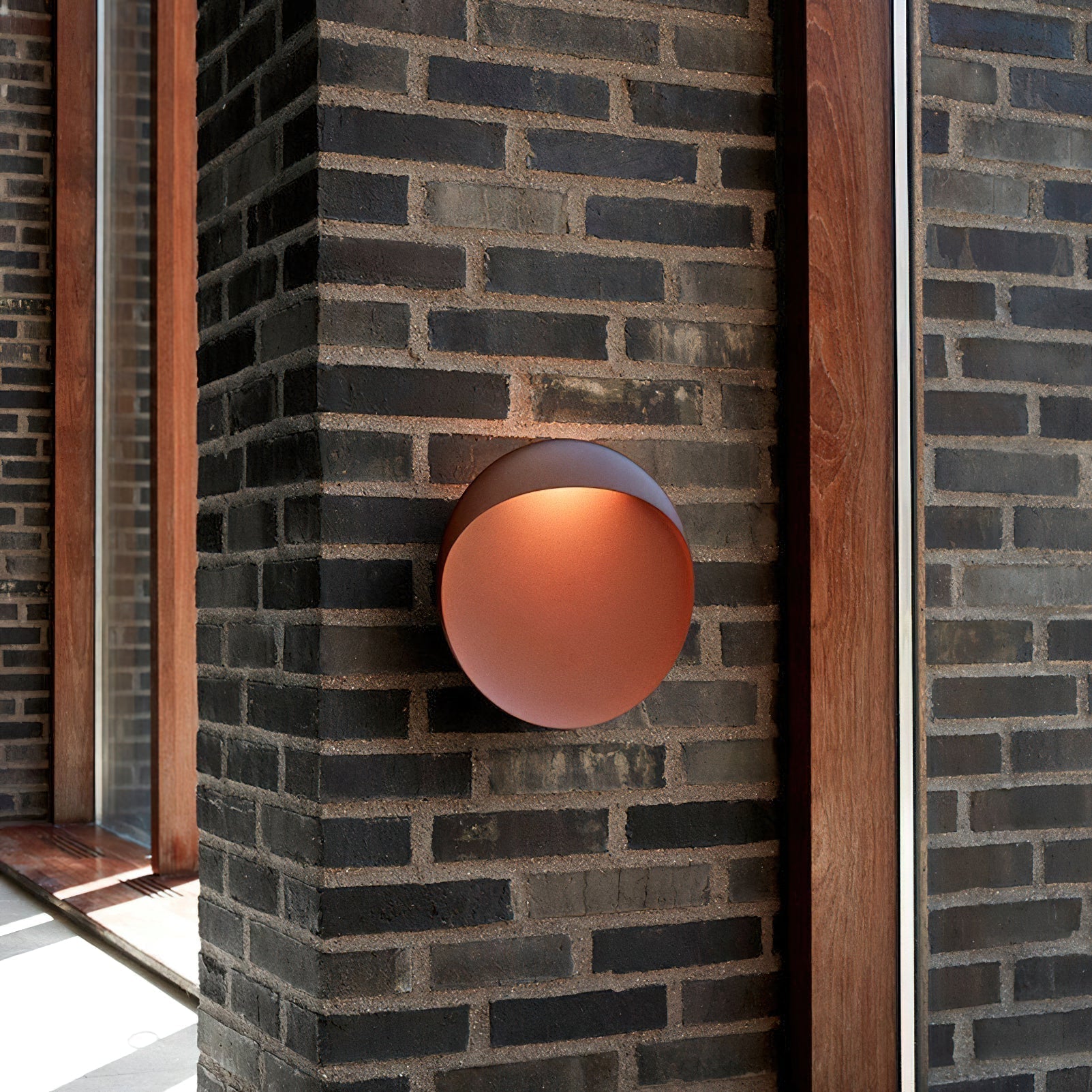 Flindt Round Wall Sconce