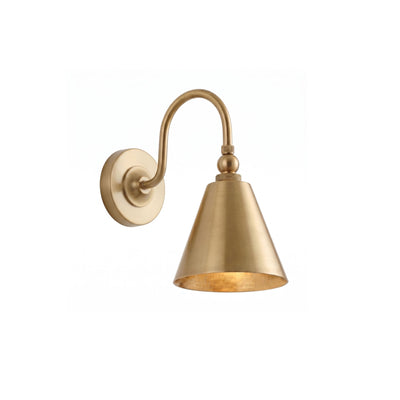 Forna Brass Wall Sconce