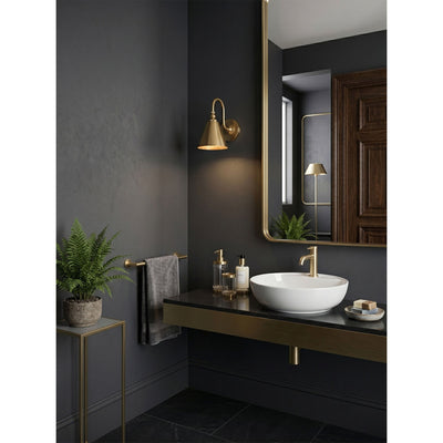 Forna Brass Wall Sconce