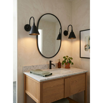 Forna Brass Wall Sconce