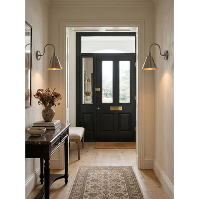 Forna Brass Wall Sconce