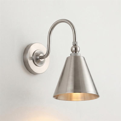 Forna Brass Wall Sconce