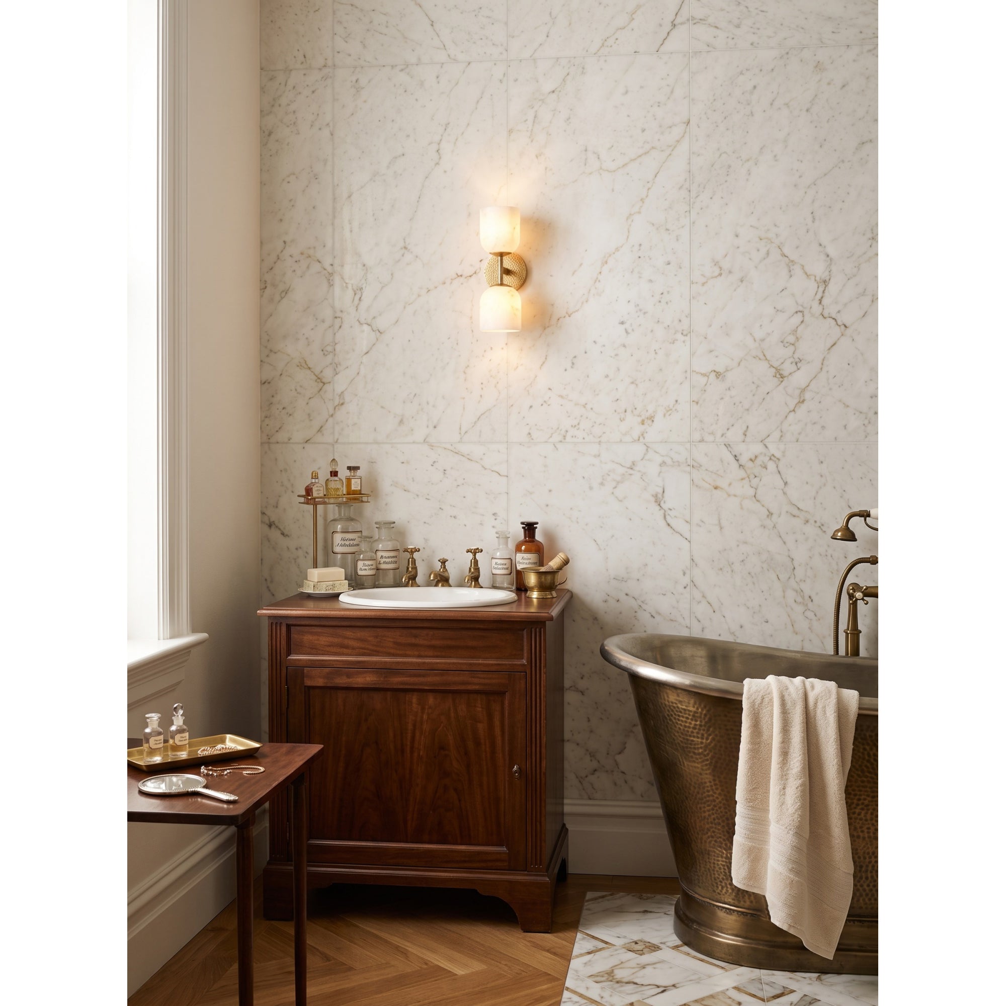 Gemini Wall Sconce