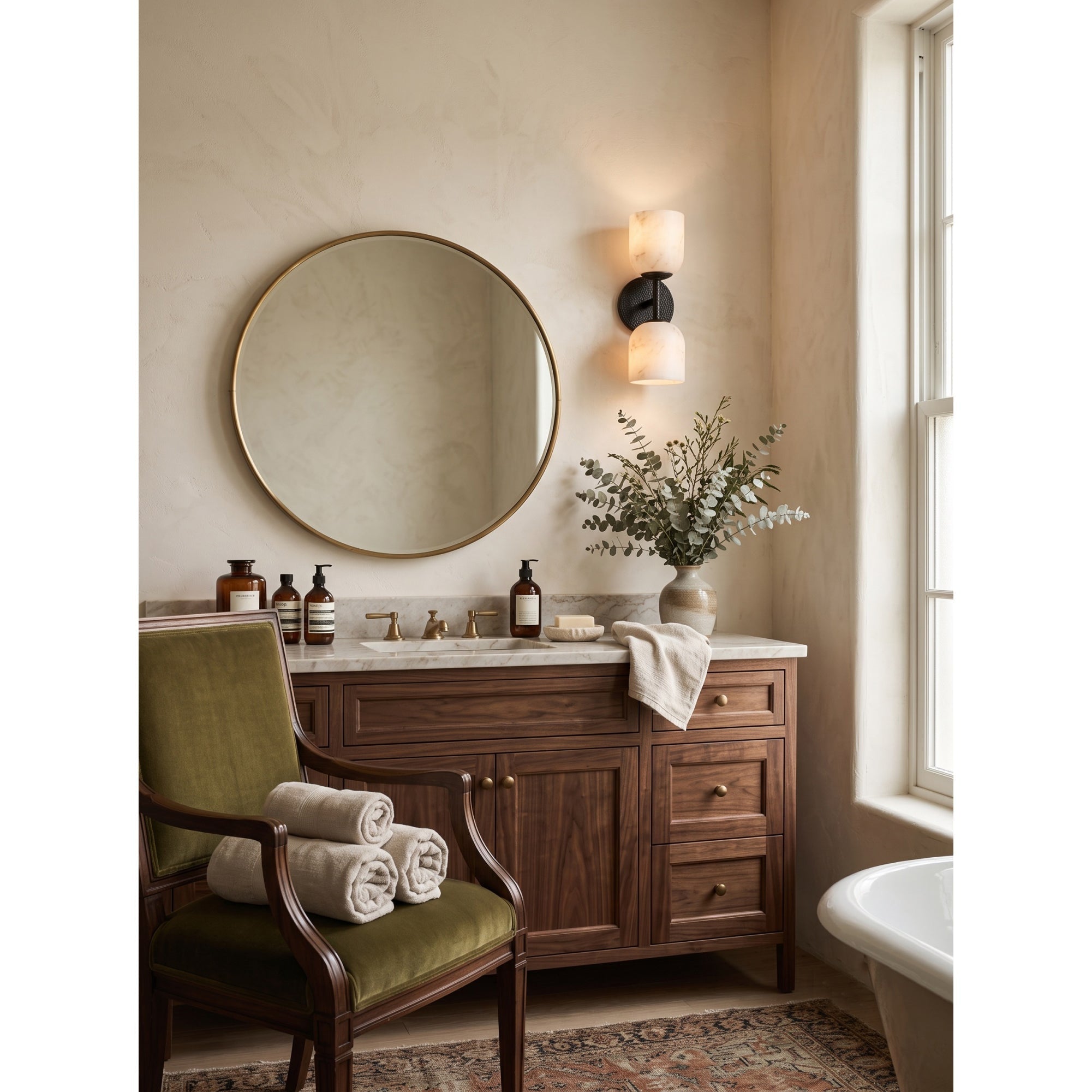 Gemini Wall Sconce