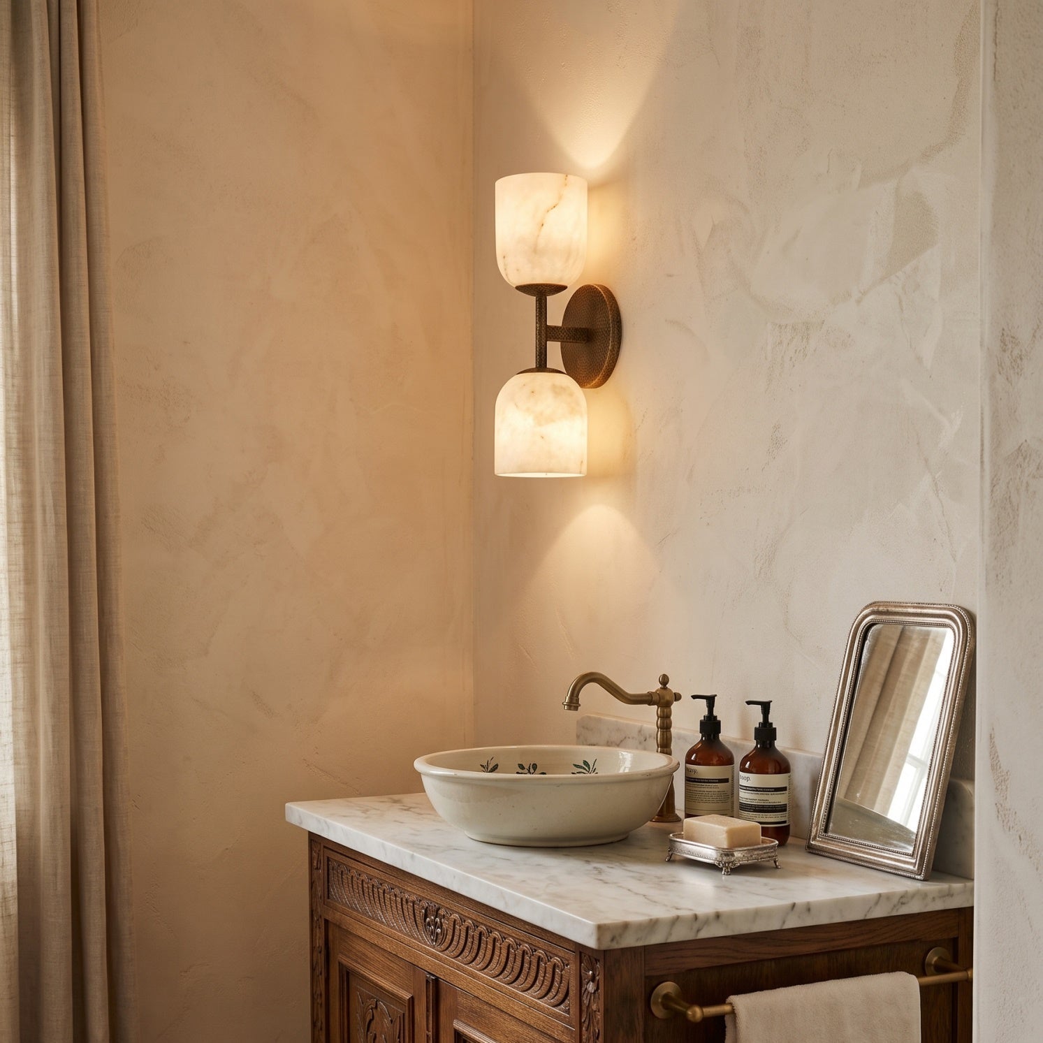 Gemini Wall Sconce