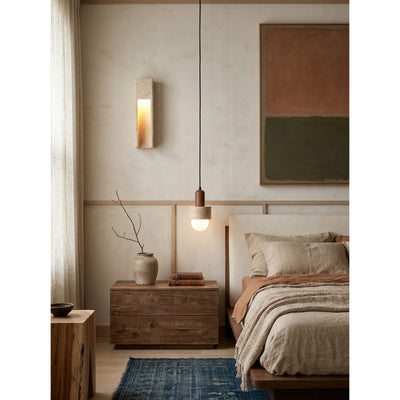 Graziano Travertine Wall Sconce