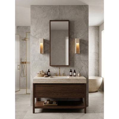 Graziano Travertine Wall Sconce