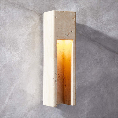 Graziano Travertine Wall Sconce