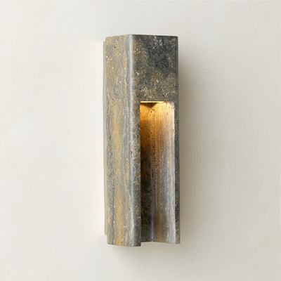 Graziano Travertine Wall Sconce