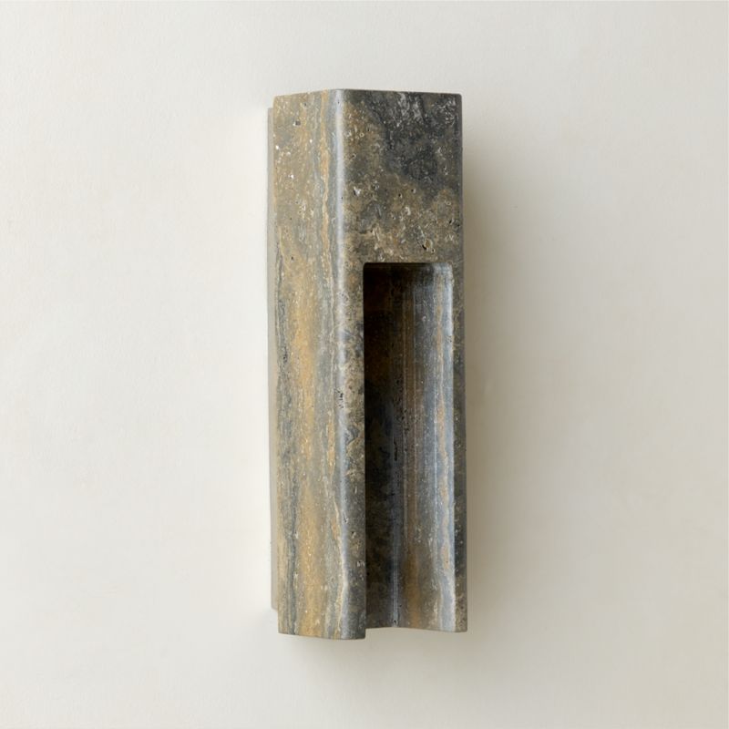 Graziano Travertine Wall Sconce
