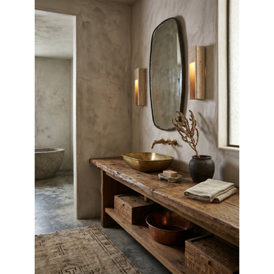 Graziano Travertine Wall Sconce