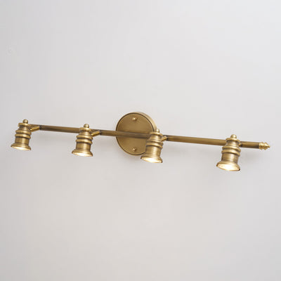 Fairley Brass Indoor Wall Light