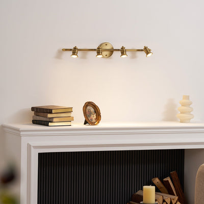 Fairley Brass Indoor Wall Light