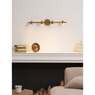 Fairley Brass Indoor Wall Light