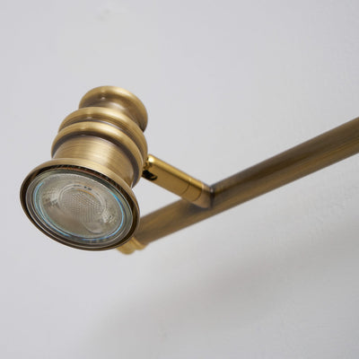 Fairley Brass Indoor Wall Light