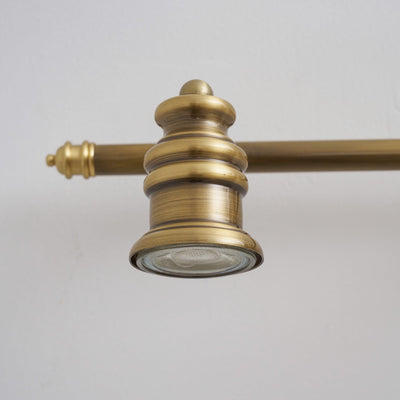 Fairley Brass Indoor Wall Light