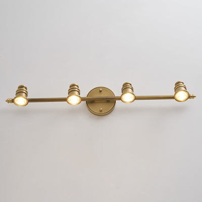 Fairley Brass Indoor Wall Light
