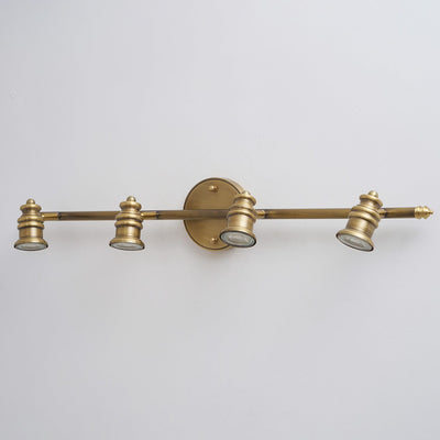 Fairley Brass Indoor Wall Light