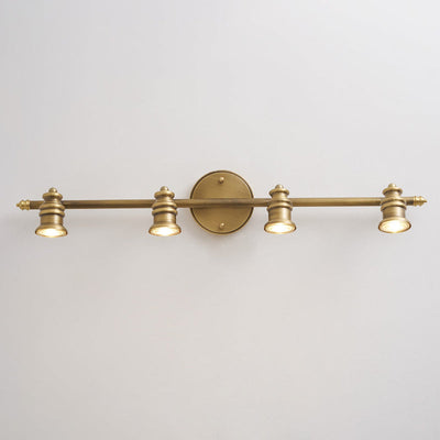 Fairley Brass Indoor Wall Light