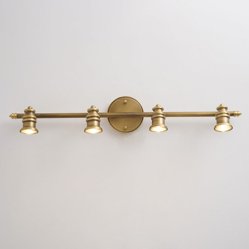 Fairley Brass Indoor Wall Light