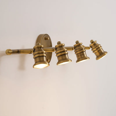 Fairley Brass Indoor Wall Light