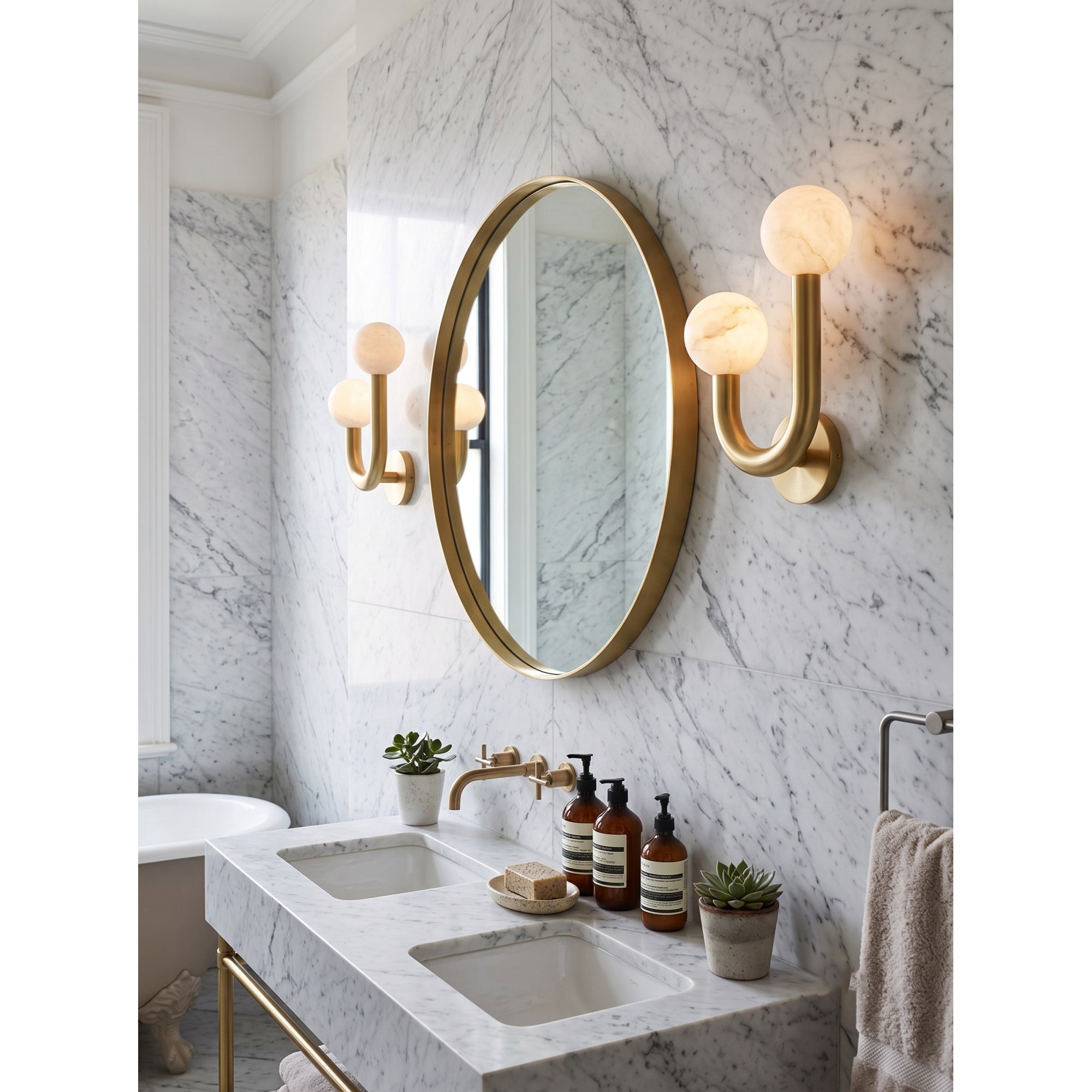 Geminy Wall Sconce