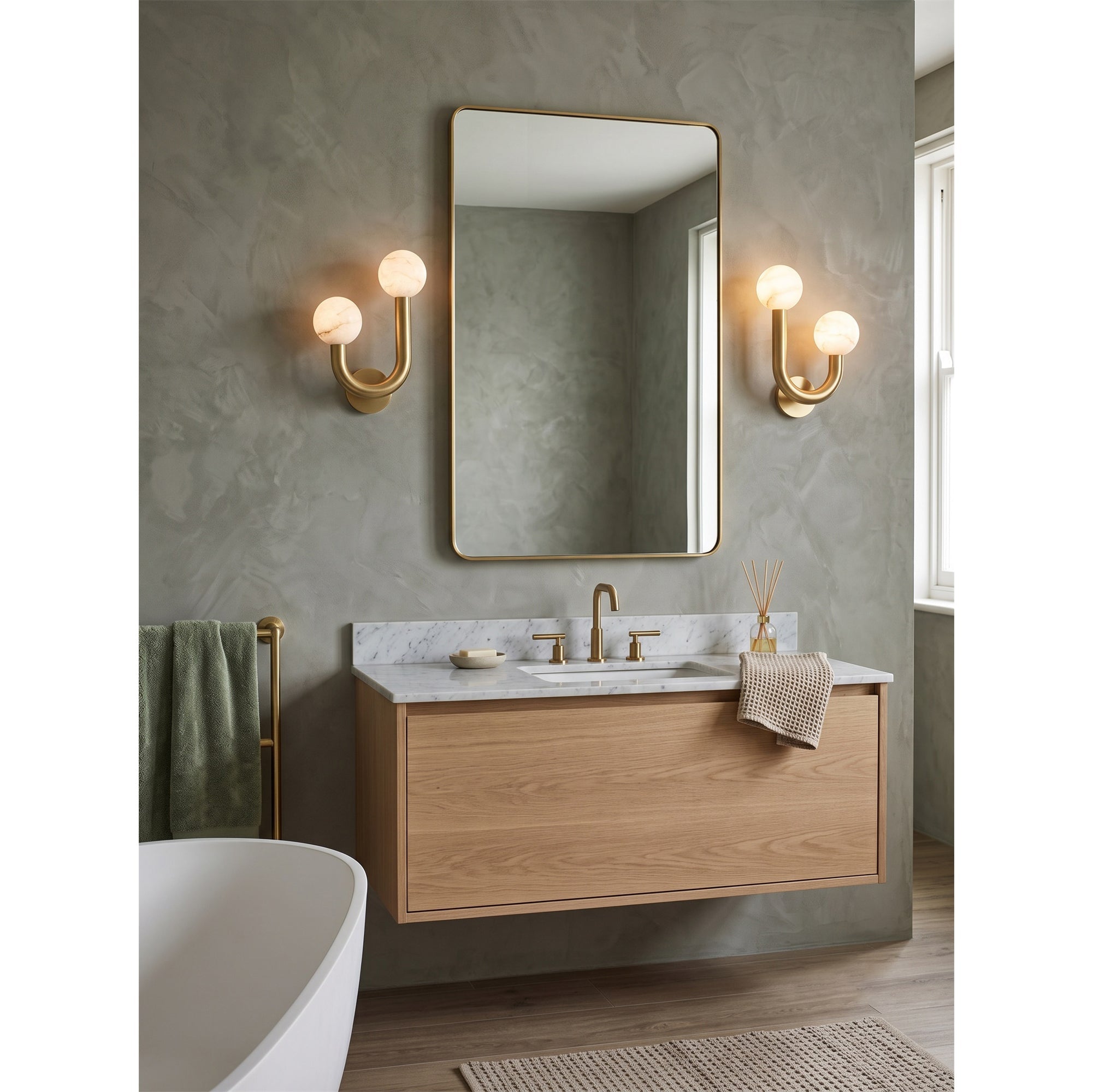 Geminy Wall Sconce