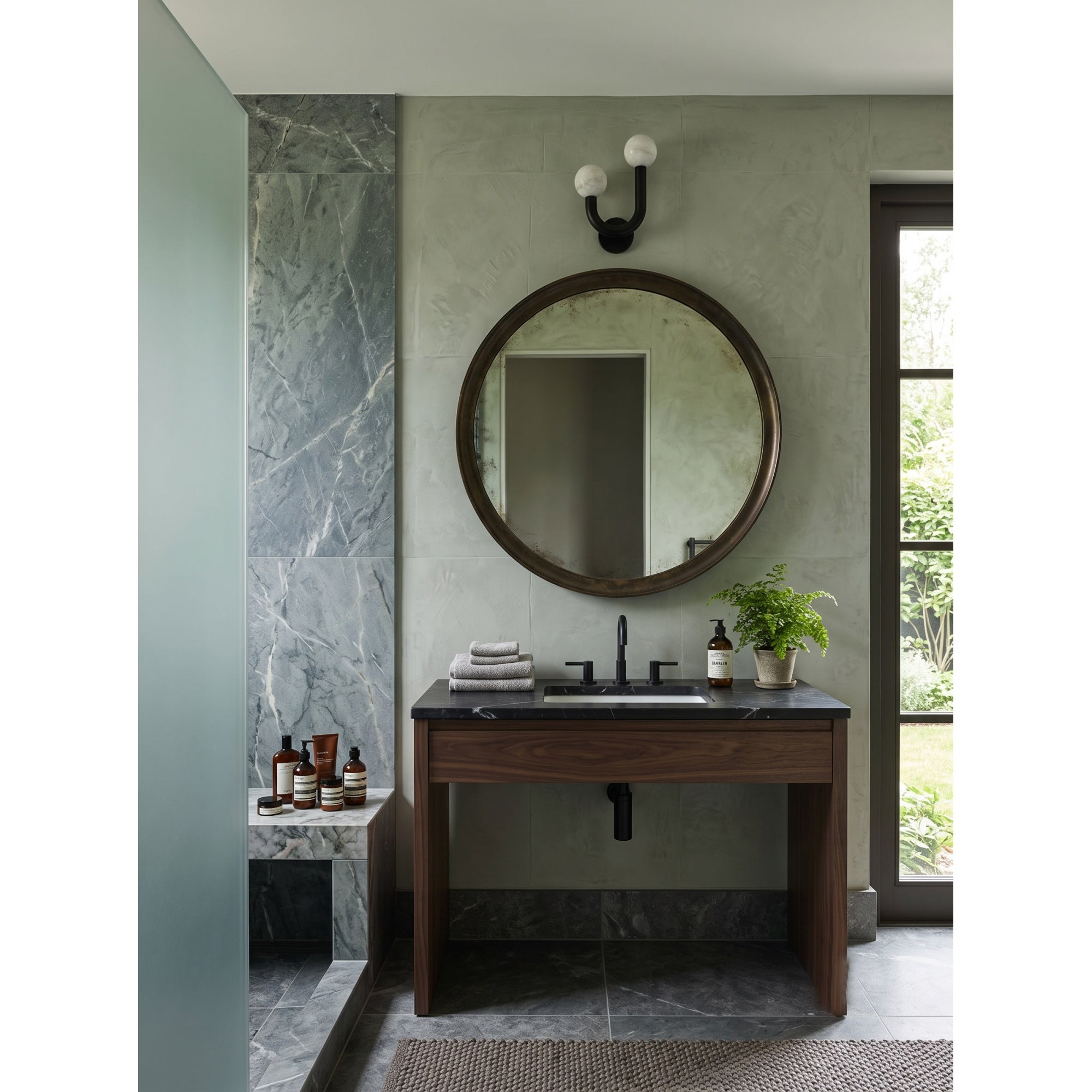 Geminy Wall Sconce