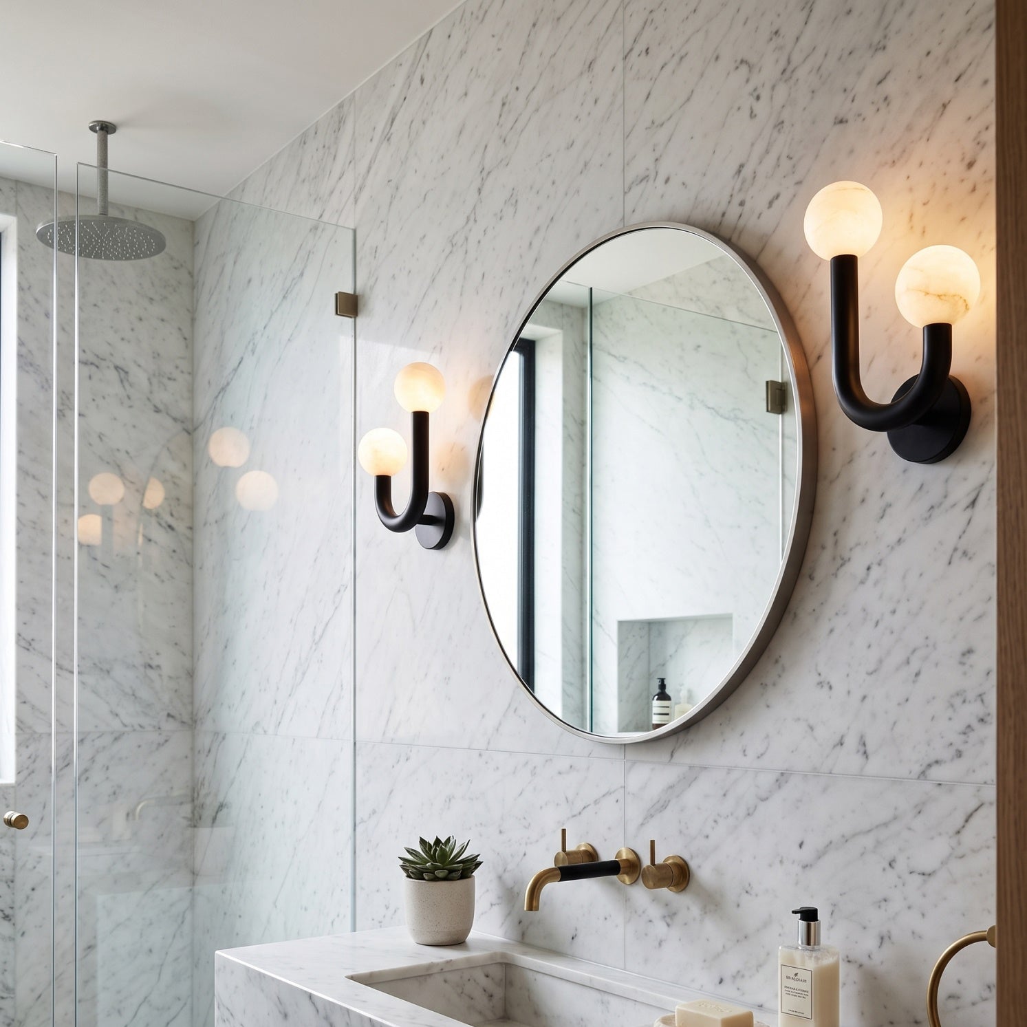Geminy Wall Sconce