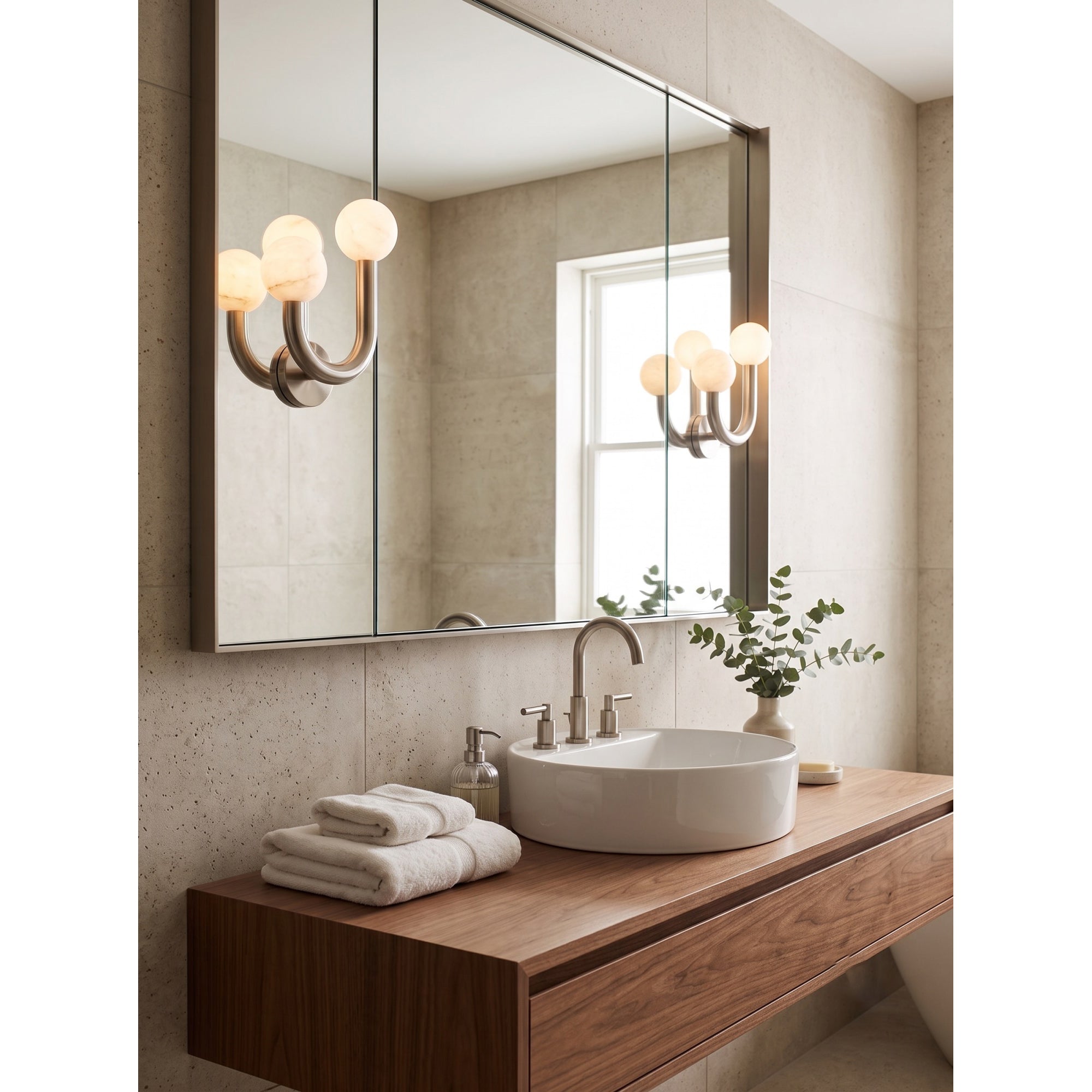 Geminy Wall Sconce
